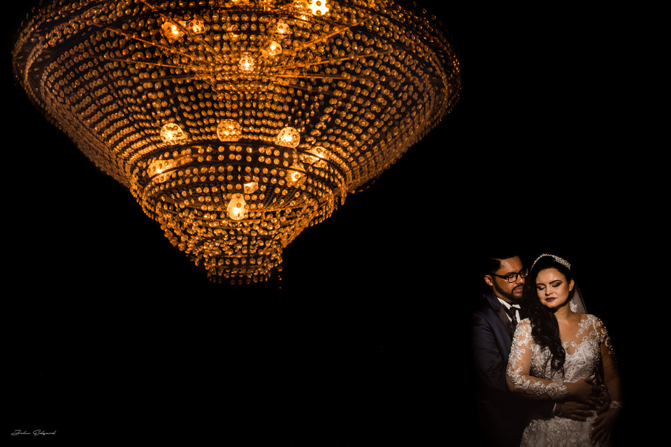 Ensaio romântico no casamento em Poá- SP