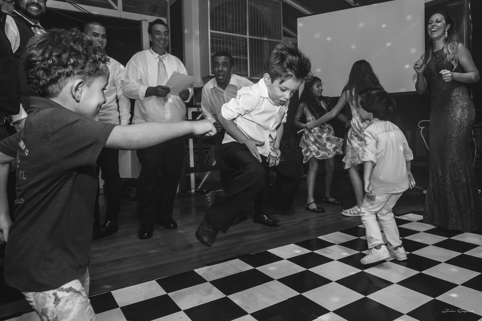Festa de casamento em Poá-SP