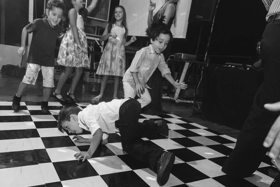 Festa de casamento em Poá-SP