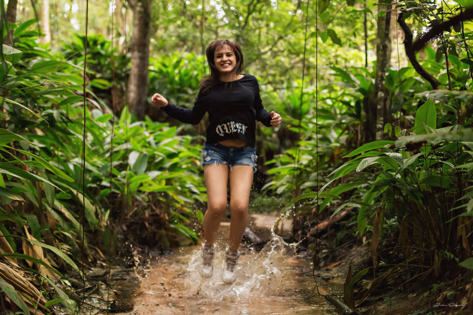 Ensaio de 15 Anos da Monique no Parque do Carmo- SP