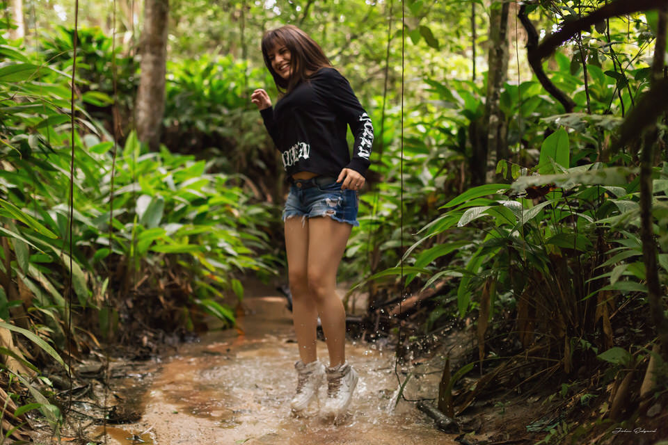 Ensaio de 15 Anos da Monique no Parque do Carmo- SP