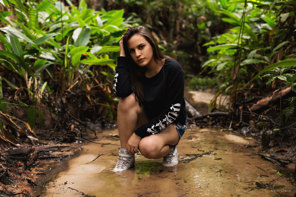 Ensaio de 15 Anos da Monique no Parque do Carmo- SP