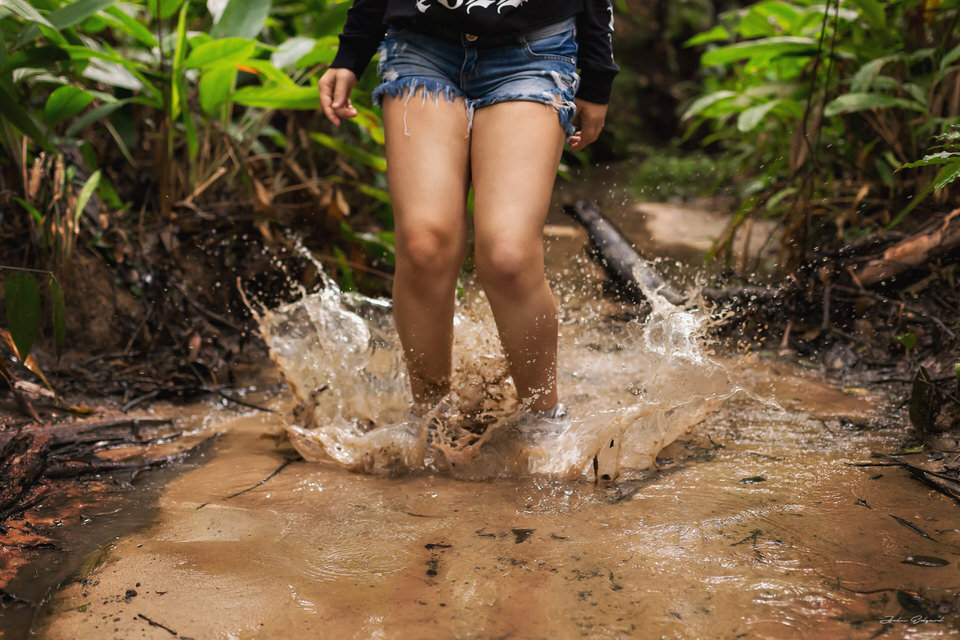 Ensaio de 15 Anos da Monique no Parque do Carmo- SP