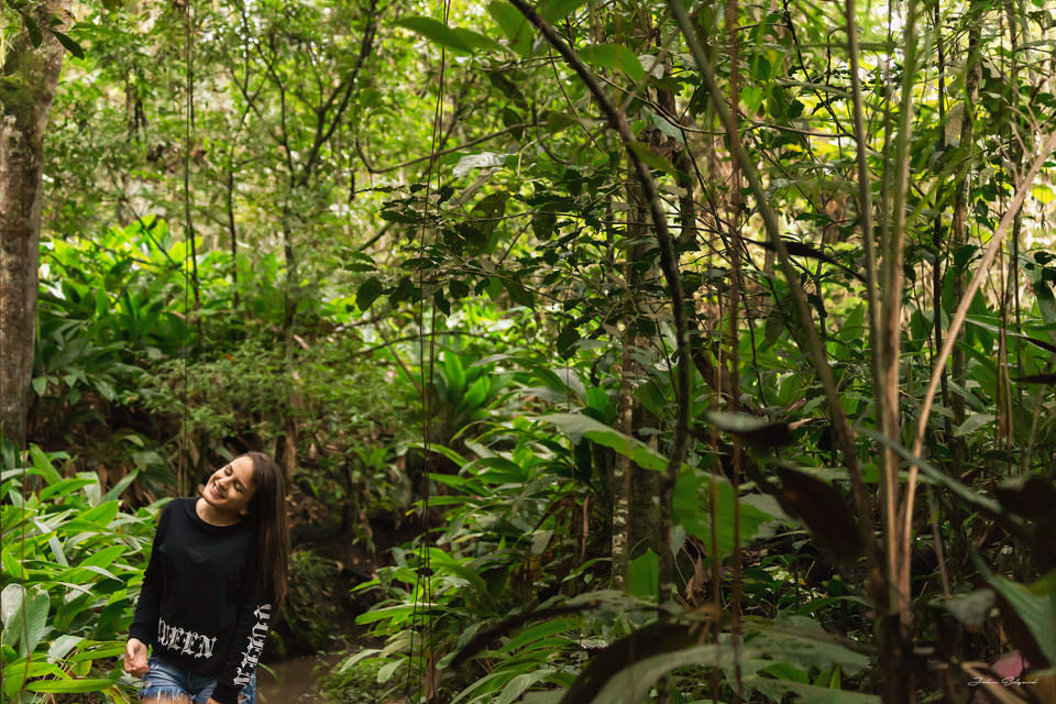 Ensaio de 15 Anos da Monique no Parque do Carmo- SP
