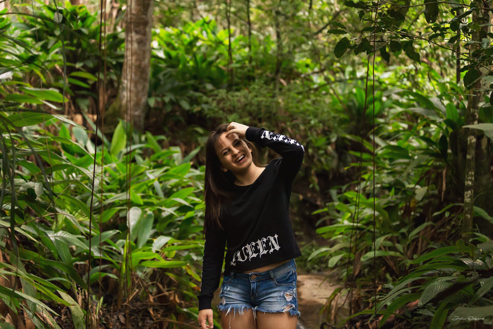 Ensaio de 15 Anos da Monique no Parque do Carmo- SP