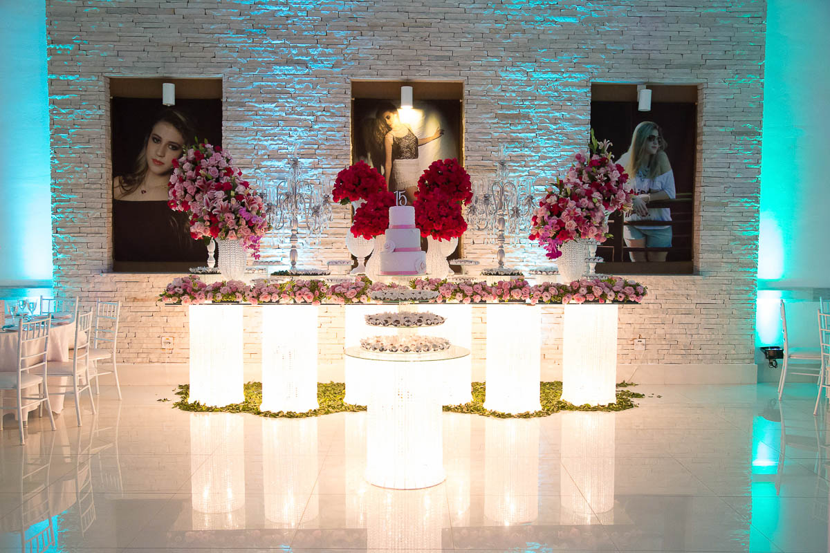festa debutante São Paulo Buffet Mediterraneo Mansão Araci- SP