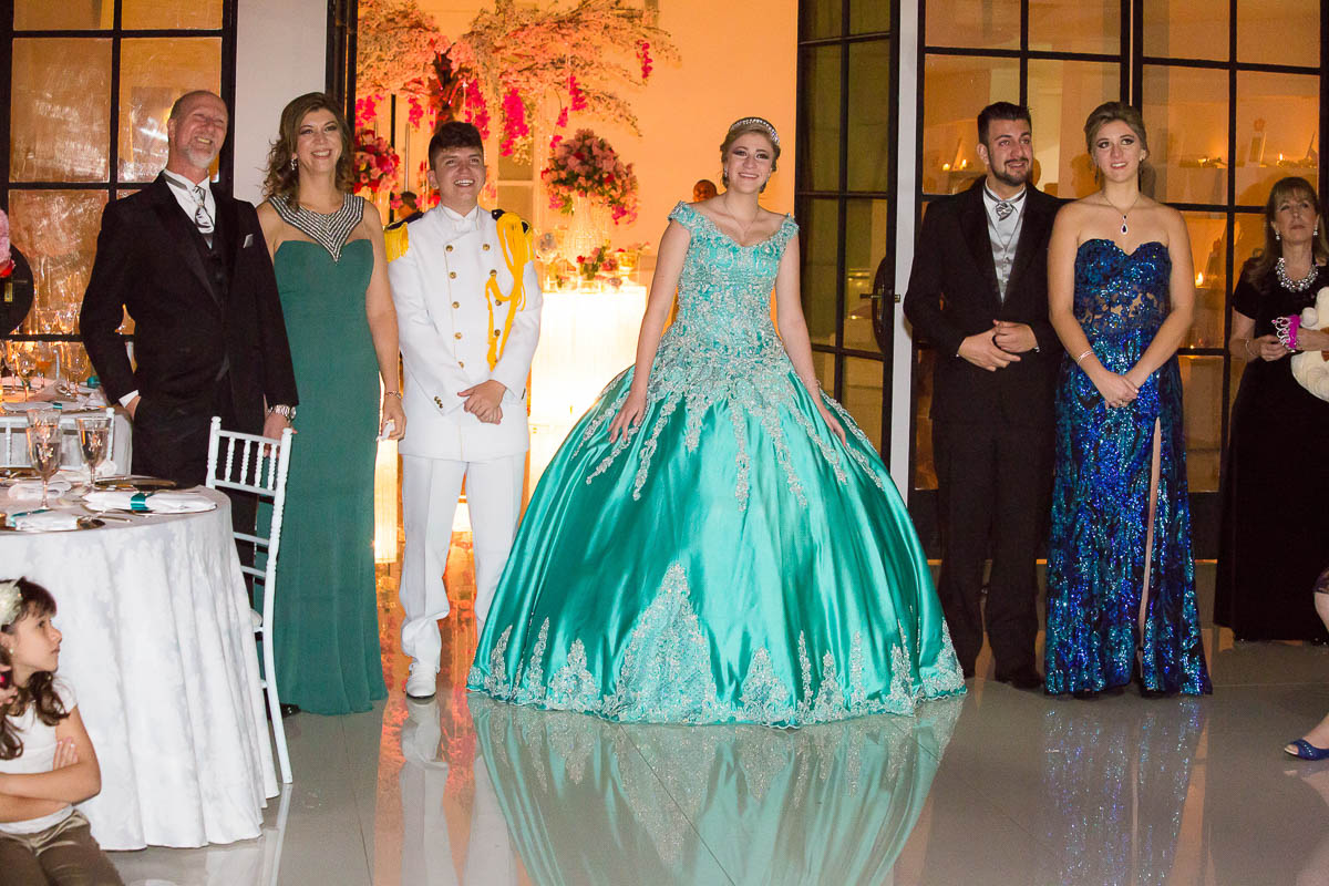 festa debutante São Paulo Buffet Mediterraneo Mansão Araci- SP