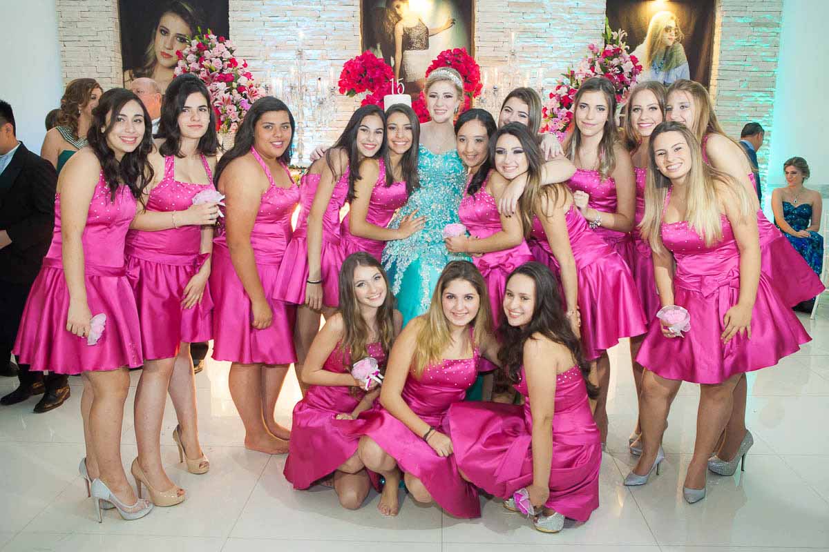 festa debutante São Paulo Buffet Mediterraneo Mansão Araci- SP