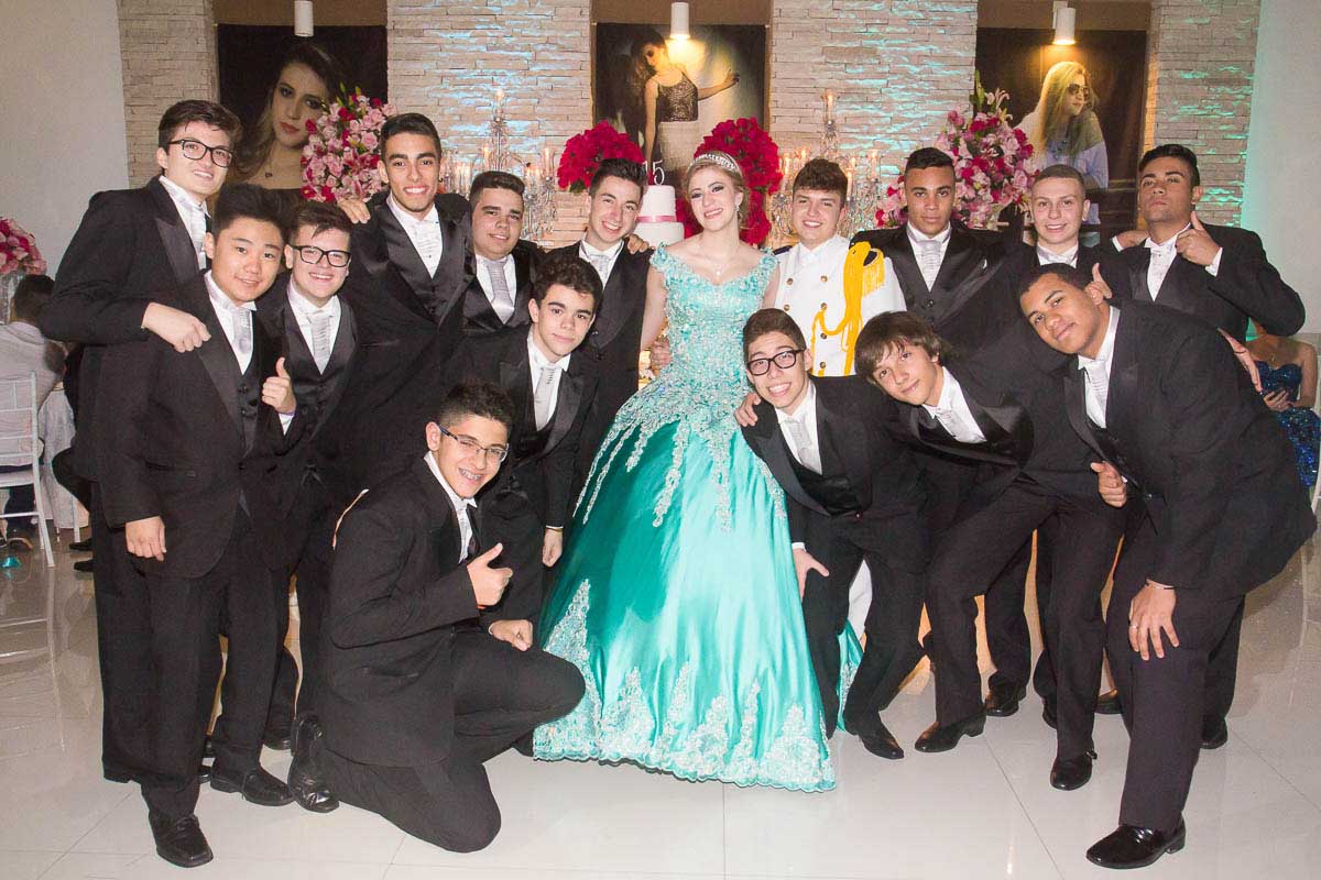 festa debutante São Paulo Buffet Mediterraneo Mansão Araci- SP