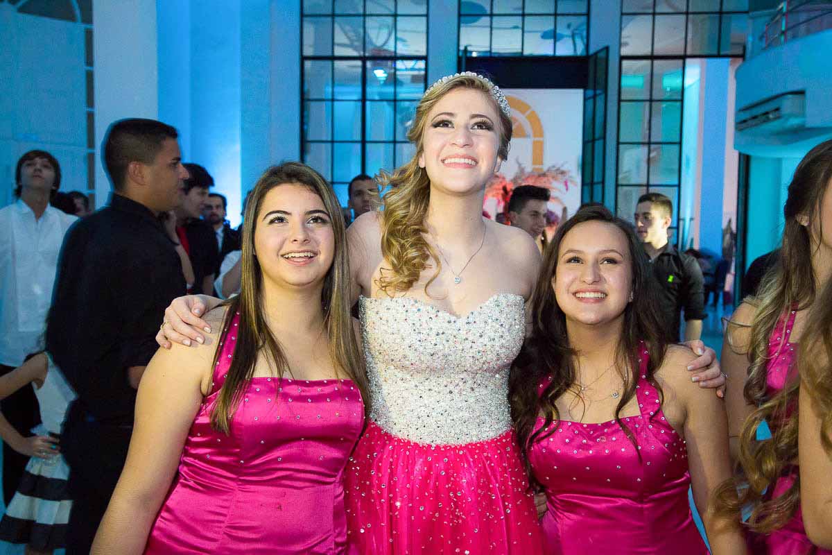 festa debutante São Paulo Buffet Mediterraneo Mansão Araci- SP