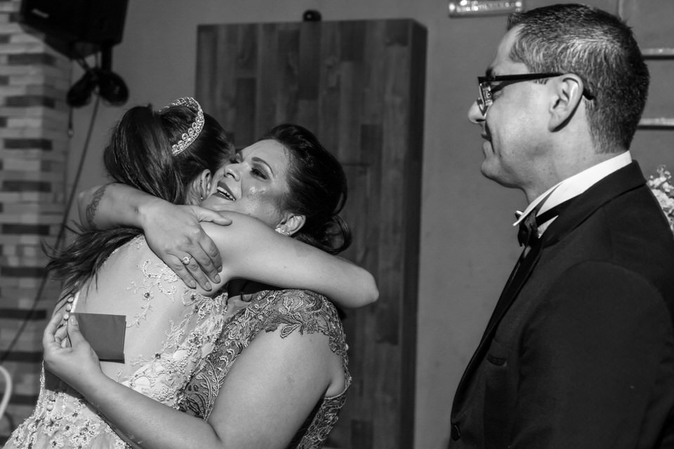 festa debutante Stefanie no espaço ágappe em SP