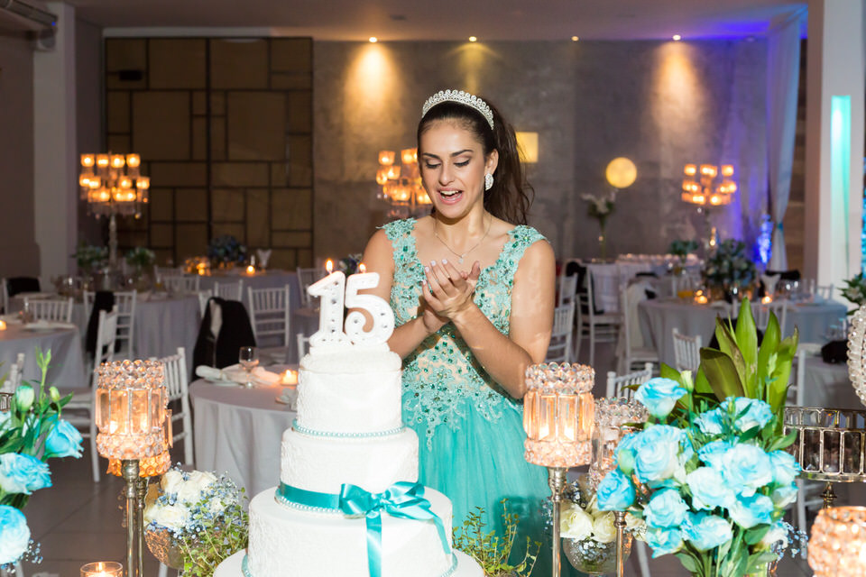 festa debutante Stefanie no espaço ágappe em SP