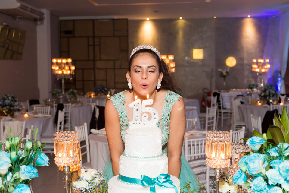 festa debutante Stefanie no espaço ágappe em SP