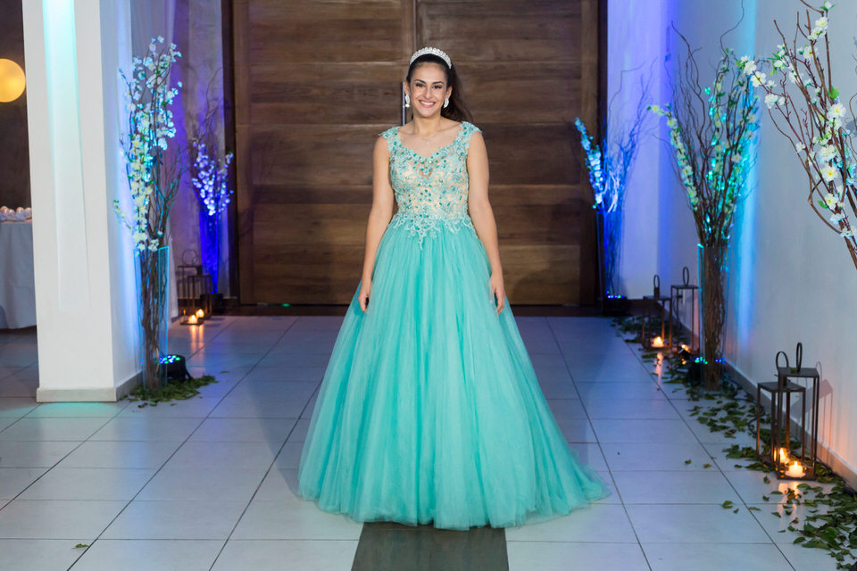 festa debutante Stefanie no espaço ágappe em SP