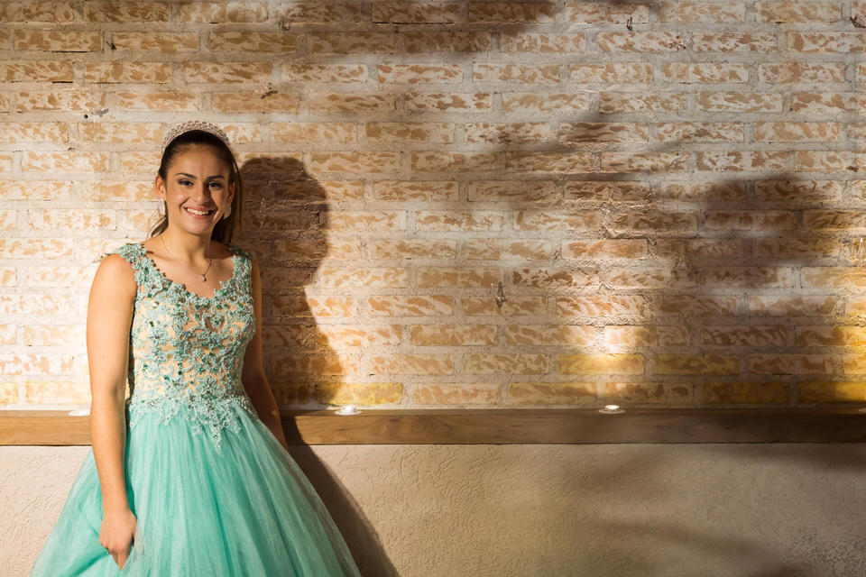 festa debutante Stefanie no espaço ágappe em SP