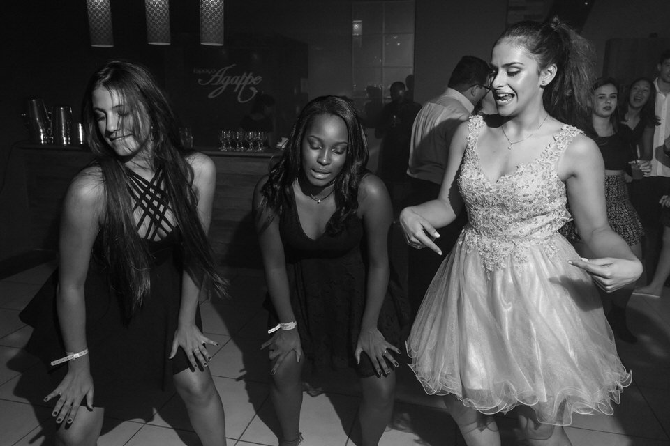 festa debutante Stefanie no espaço ágappe em SP
