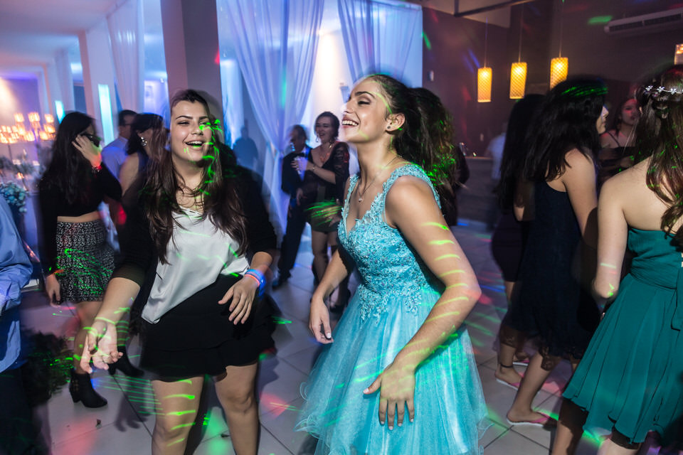 festa debutante Stefanie no espaço ágappe em SP