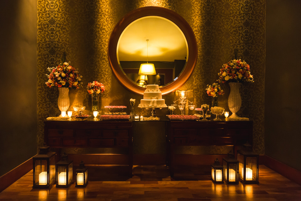 casamento da Ana e Bruno no Othelo restaurante em São Paulo