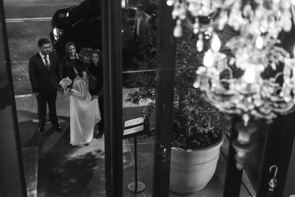 casamento da Ana e Bruno no Othelo restaurante em São Paulo
