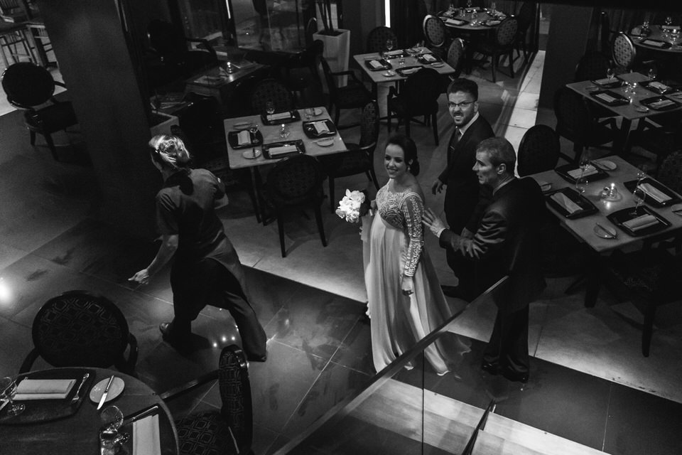 casamento da Ana e Bruno no Othelo restaurante em São Paulo