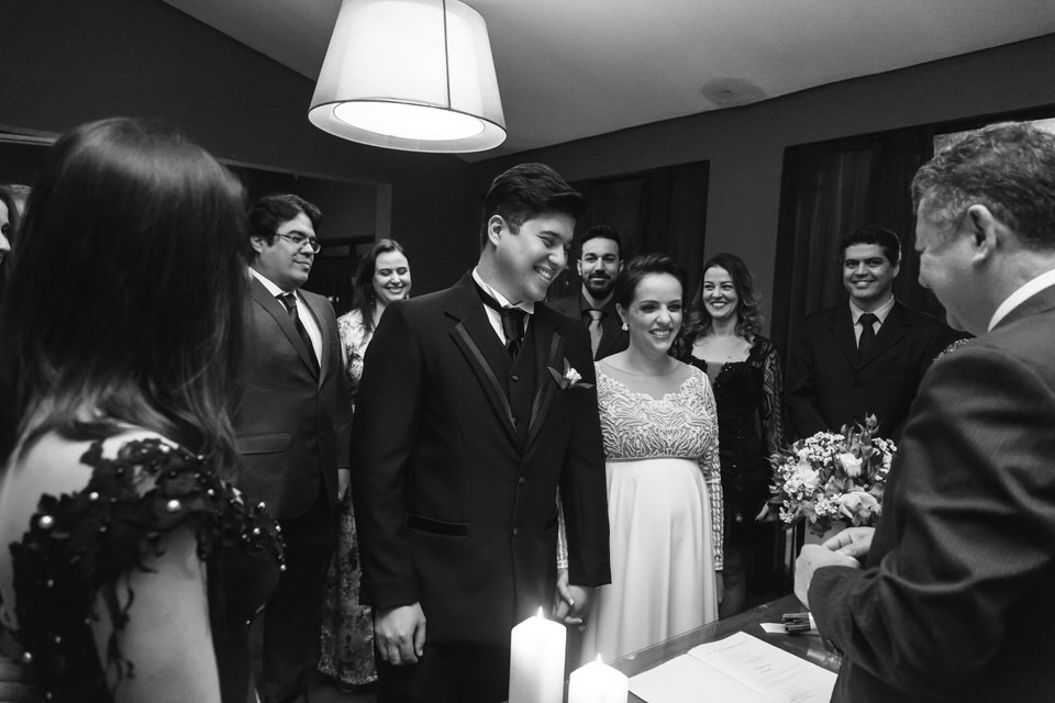 casamento da Ana e Bruno no Othelo restaurante em São Paulo