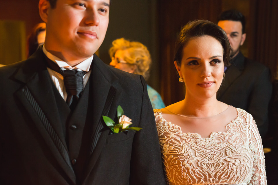 casamento da Ana e Bruno no Othelo restaurante em São Paulo