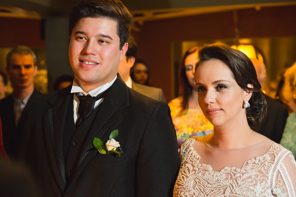 casamento da Ana e Bruno no Othelo restaurante em São Paulo