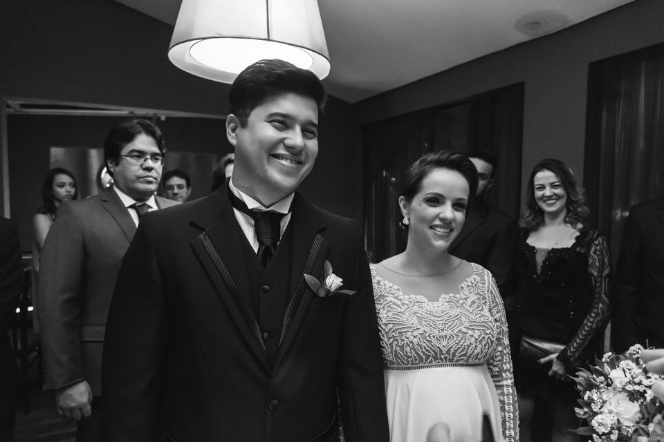 casamento da Ana e Bruno no Othelo restaurante em São Paulo