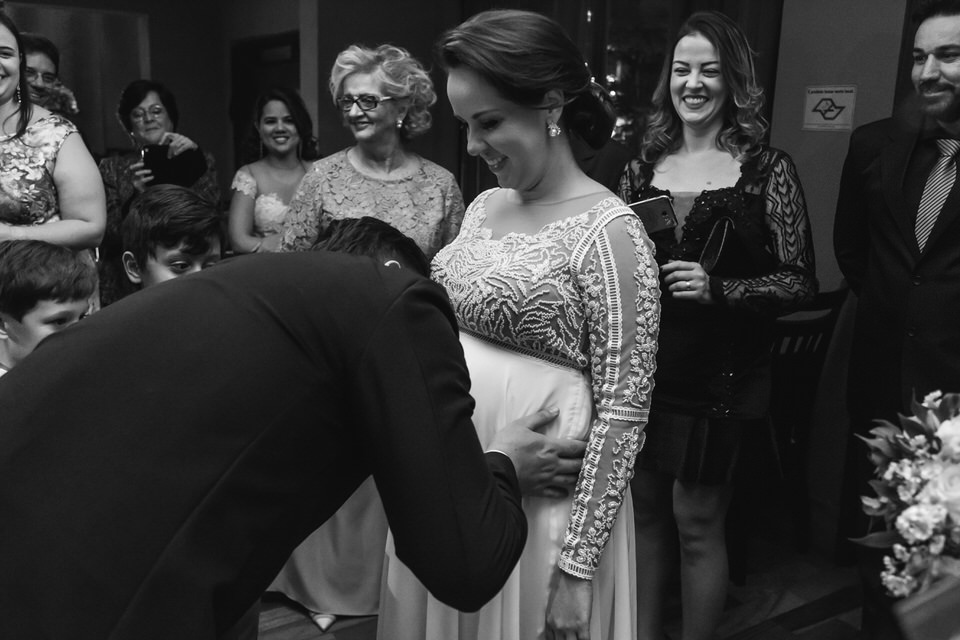 casamento da Ana e Bruno no Othelo restaurante em São Paulo