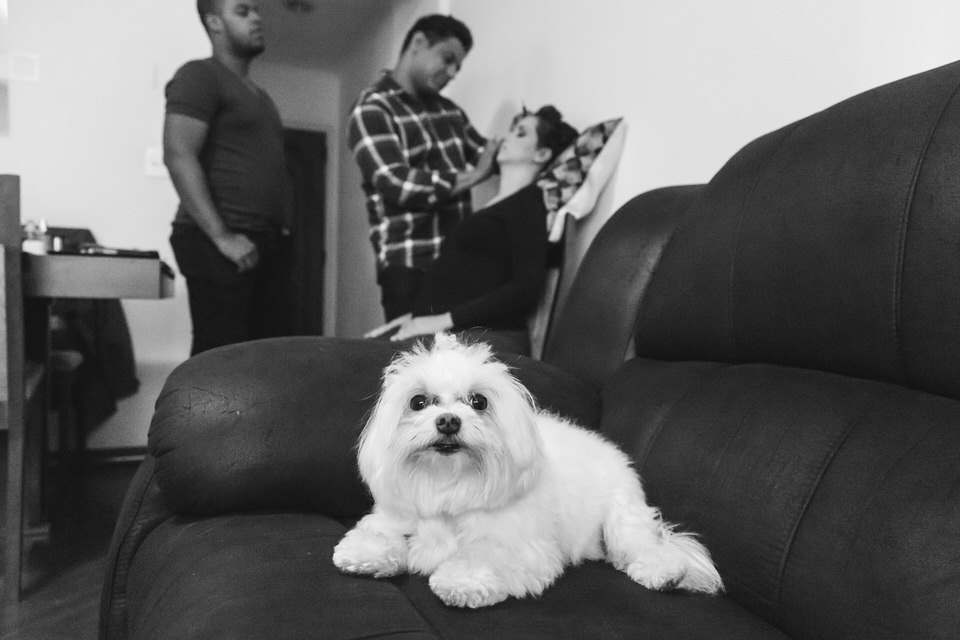 making off da noiva Ana