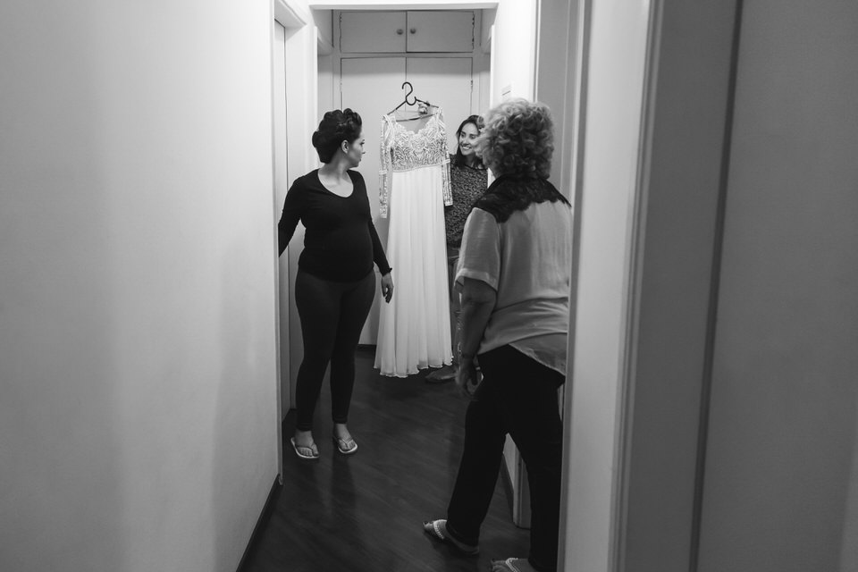 making off da noiva Ana