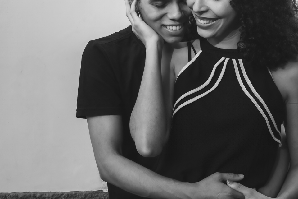 ensaio fotográfico de casal da Maíra e Isaías no Horto Florestal- SP