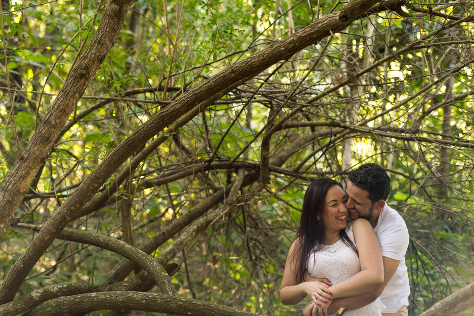 Pré wedding Carolina e Rudy no parque municipal Ilha grande Guararema-SP