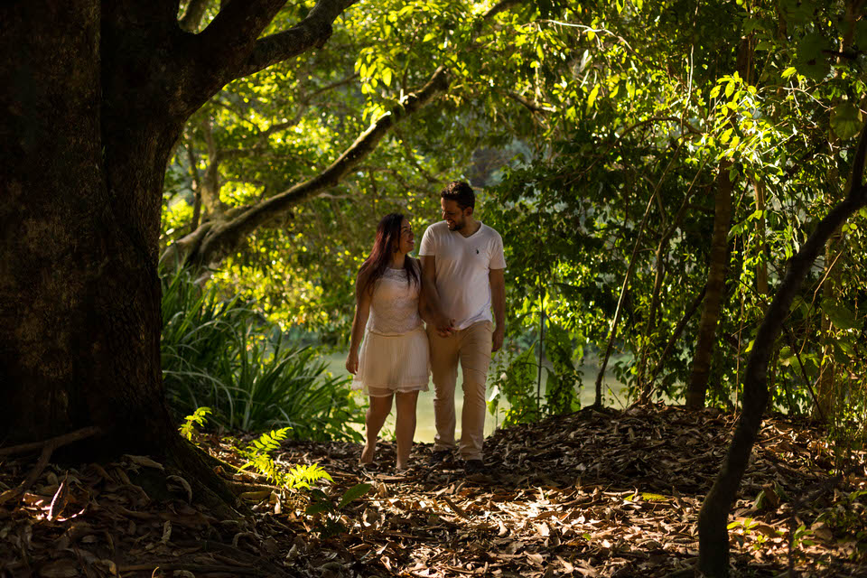 Pré wedding Carolina e Rudy no parque municipal Ilha grande Guararema-SP