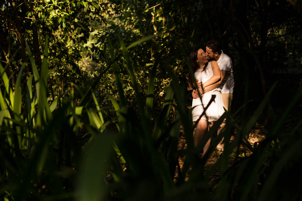 Pré wedding Carolina e Rudy no parque municipal Ilha grande Guararema-SP