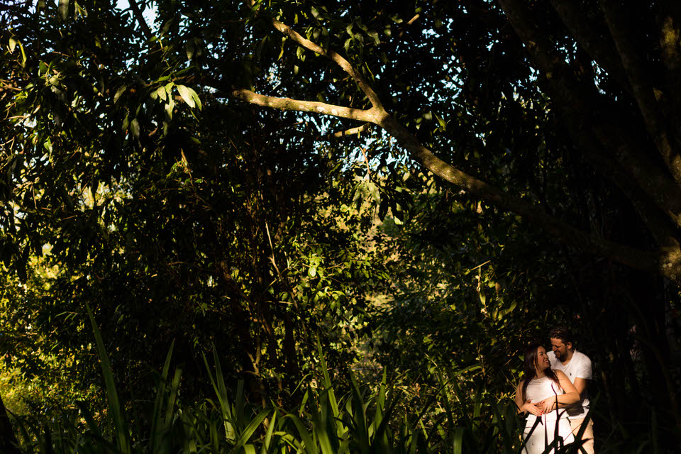 Pré wedding Carolina e Rudy no parque municipal Ilha grande Guararema-SP