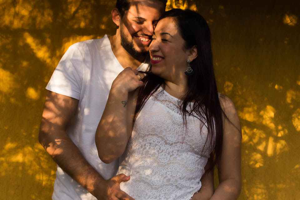 Pré wedding Carolina e Rudy no parque municipal Ilha grande Guararema-SP