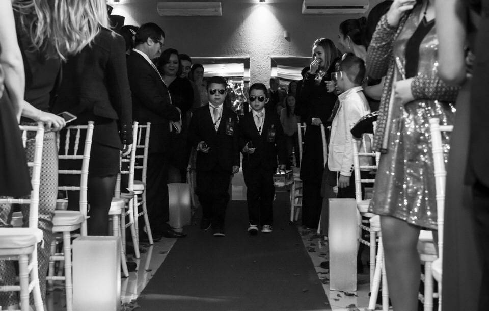 Casamento da Aline e Juan no espaço pompéia em São Paulo