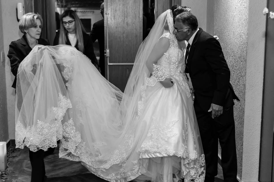 Casamento da Aline e Juan no espaço pompéia em São Paulo