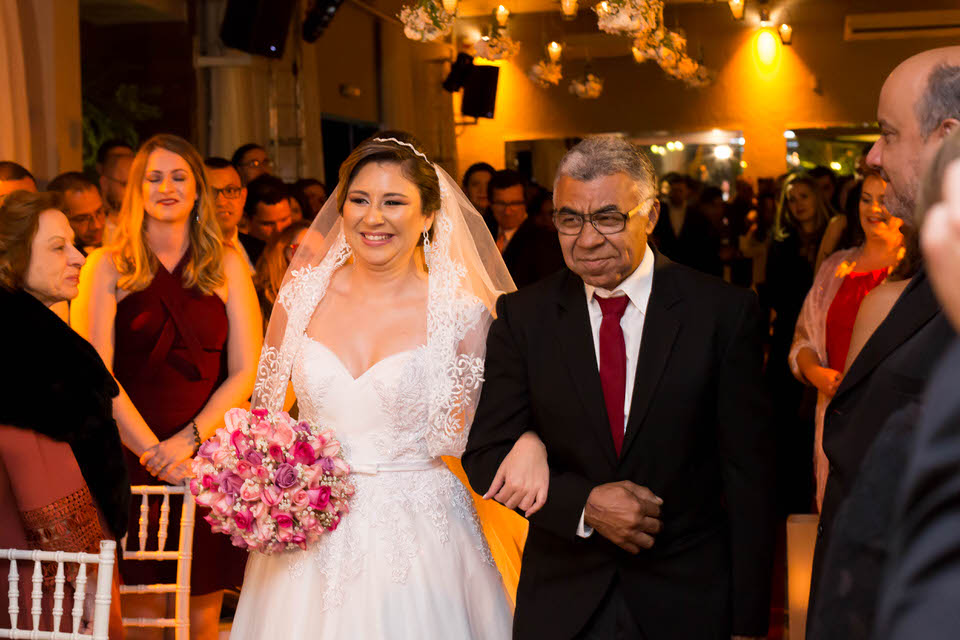 Casamento da Aline e Juan no espaço pompéia em São Paulo