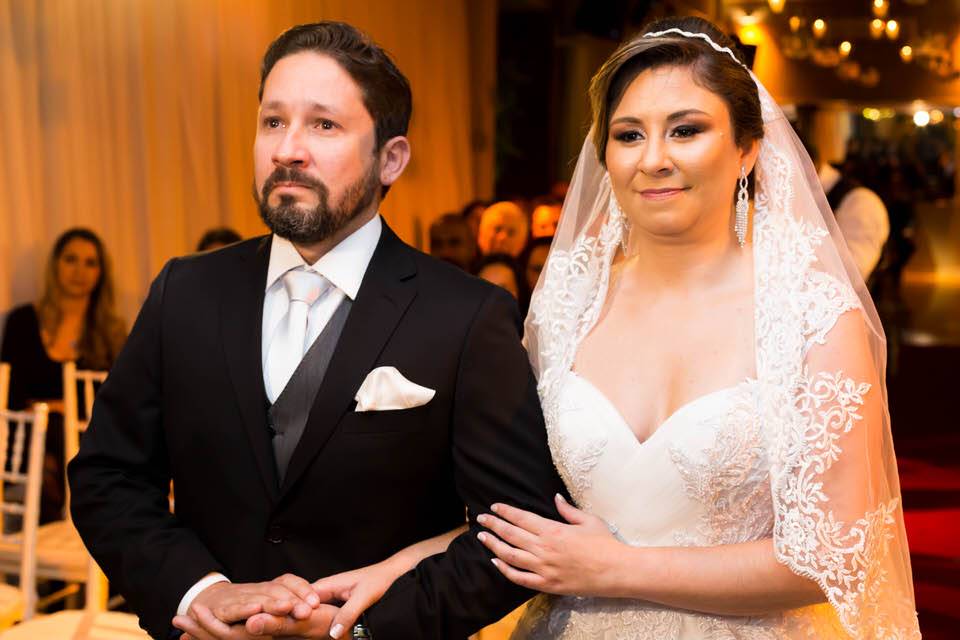 Casamento da Aline e Juan no espaço pompéia em São Paulo