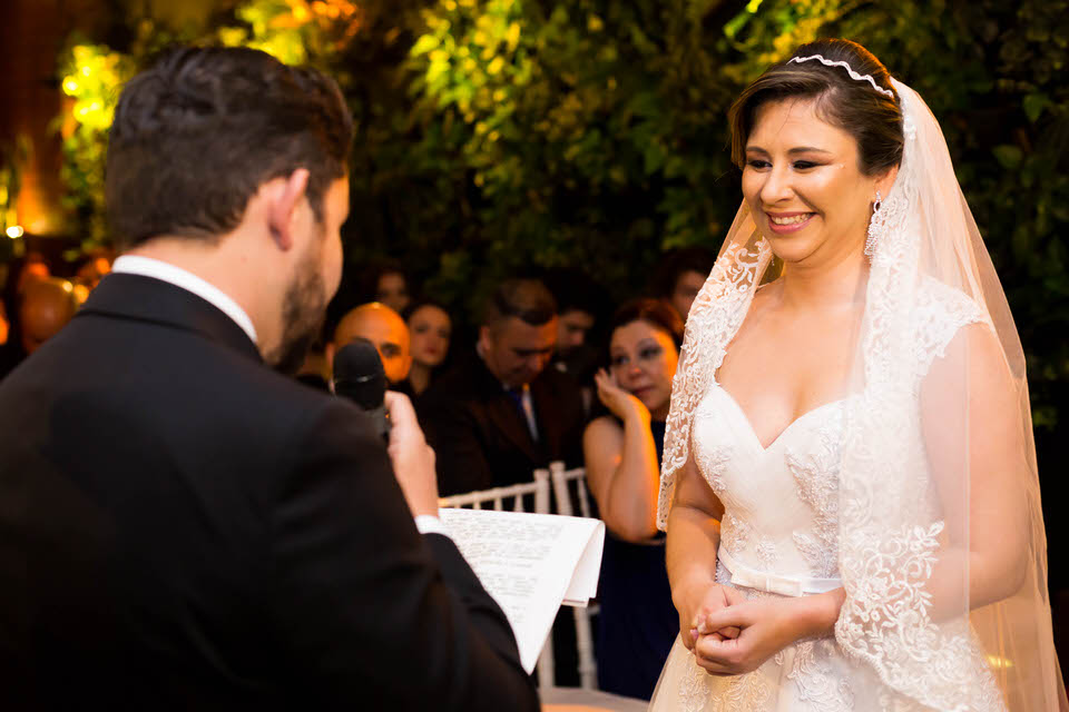 Casamento da Aline e Juan no espaço pompéia em São Paulo