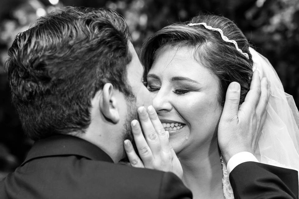 Casamento da Aline e Juan no espaço pompéia em São Paulo