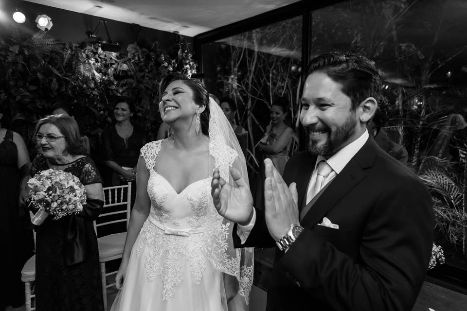 Casamento da Aline e Juan no espaço pompéia em São Paulo