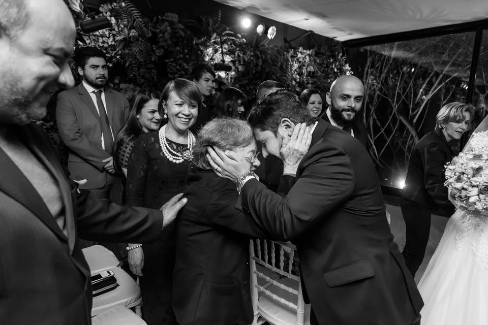 Casamento da Aline e Juan no espaço pompéia em São Paulo