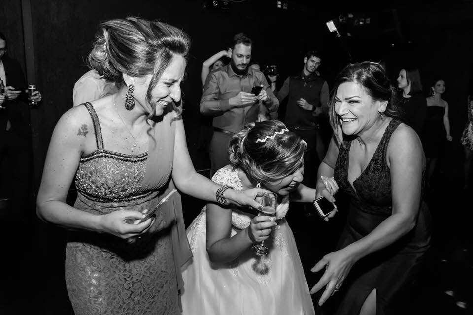 Casamento da Aline e Juan no espaço pompéia em São Paulo