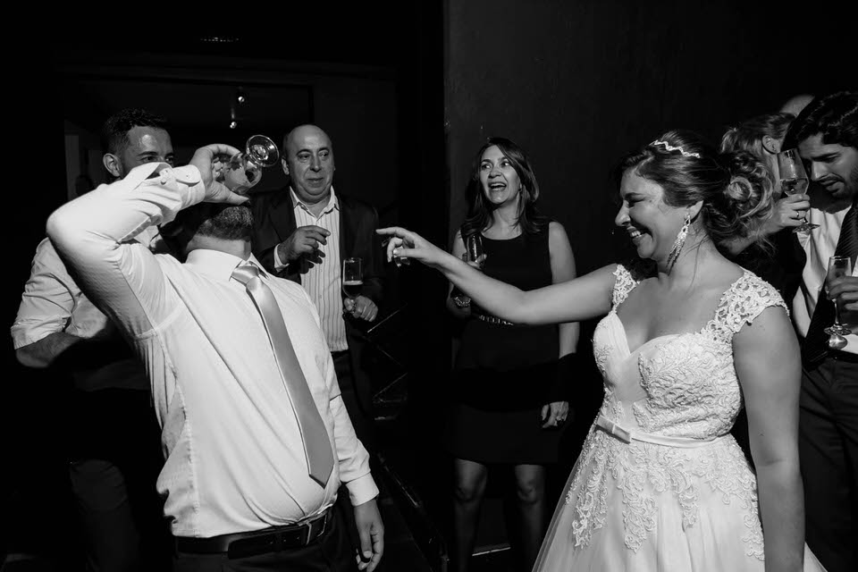 Casamento da Aline e Juan no espaço pompéia em São Paulo