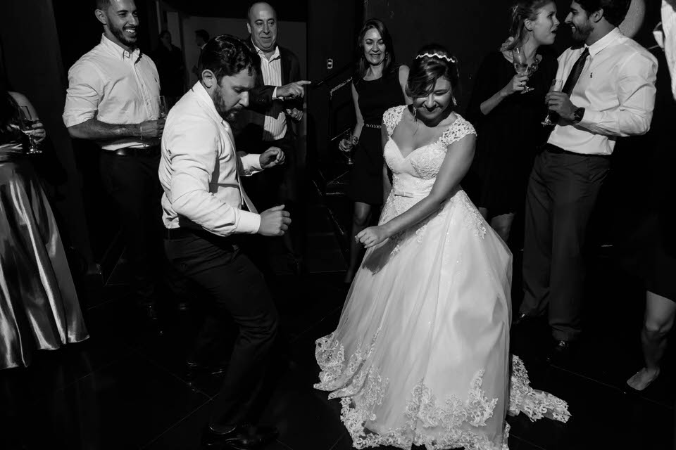 Casamento da Aline e Juan no espaço pompéia em São Paulo