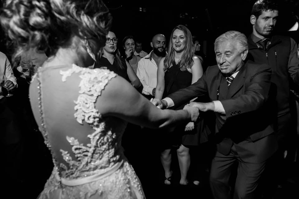 Festa de casamento Aline e Juan em SP