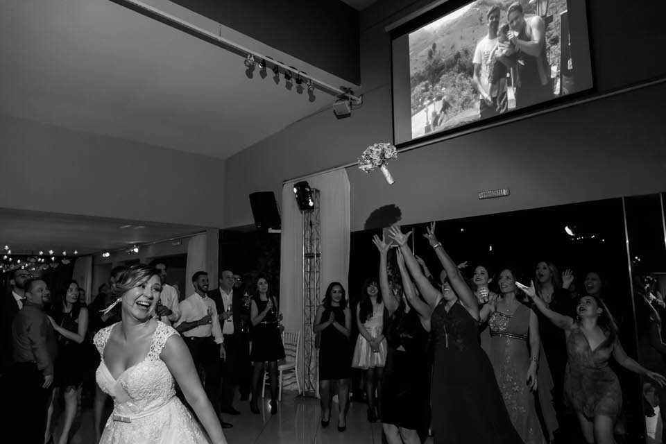 Festa de casamento Aline e Juan em SP